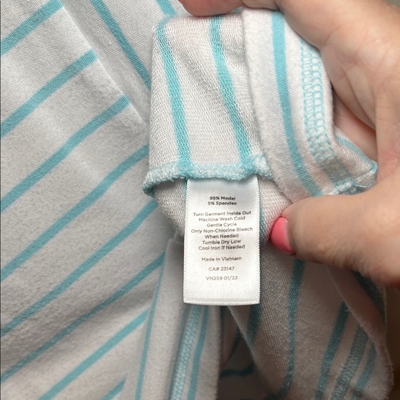 Talbots 3X knit tunic - Picture 4 of 4